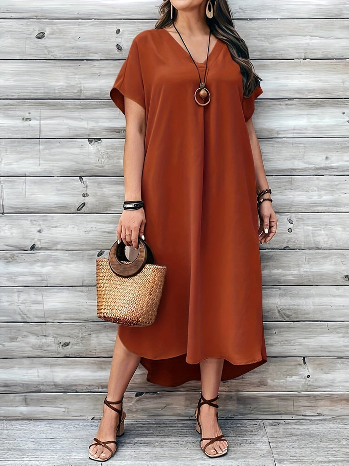 Gwendie | Fließendes Komfortkleid