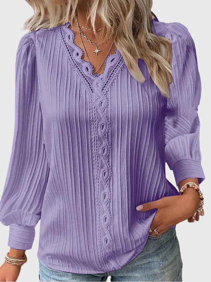 Murphy | Elegante Pullover-Bluse