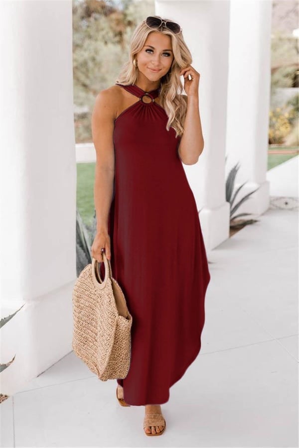 Jezrah | Halter Breeze Kleid
