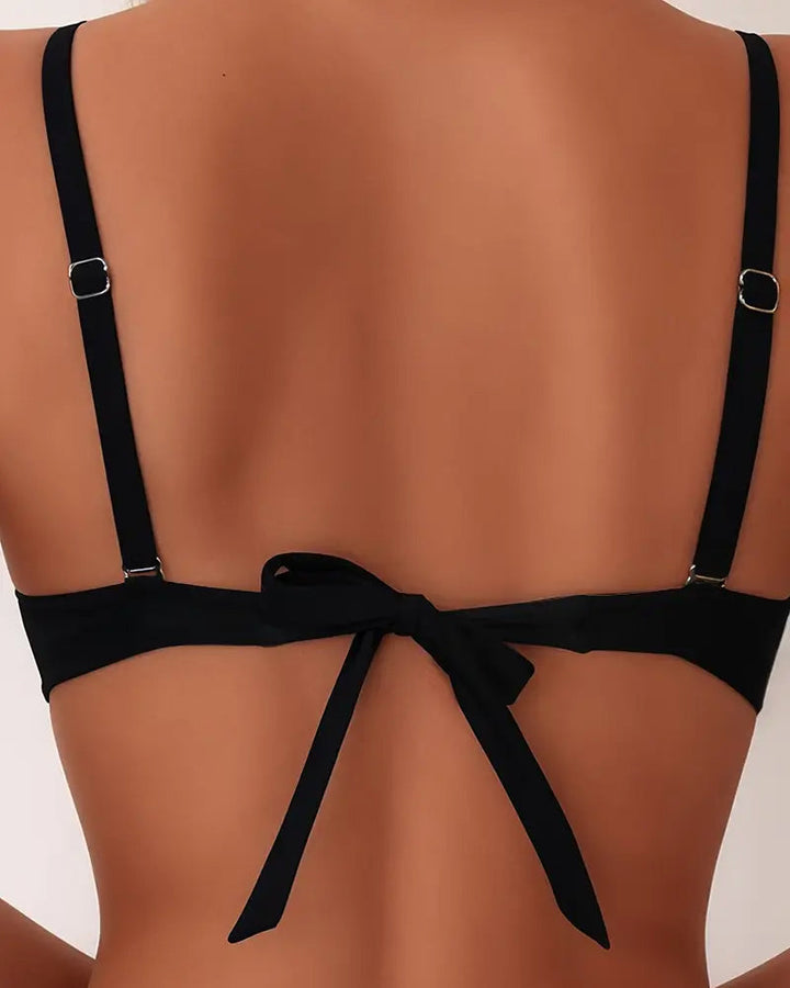 Lois | Sexy Rückenfreies Bikini-Set