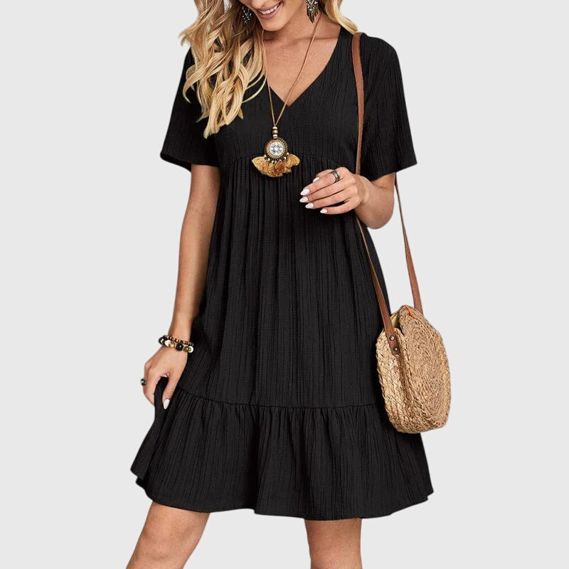 Auri | Elegantes schmeichelhaftes Kleid
