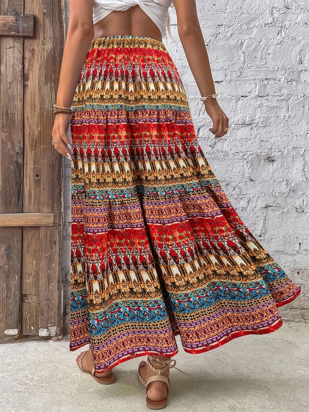 Eliana | Bohemian Ethnischer Stil Rock