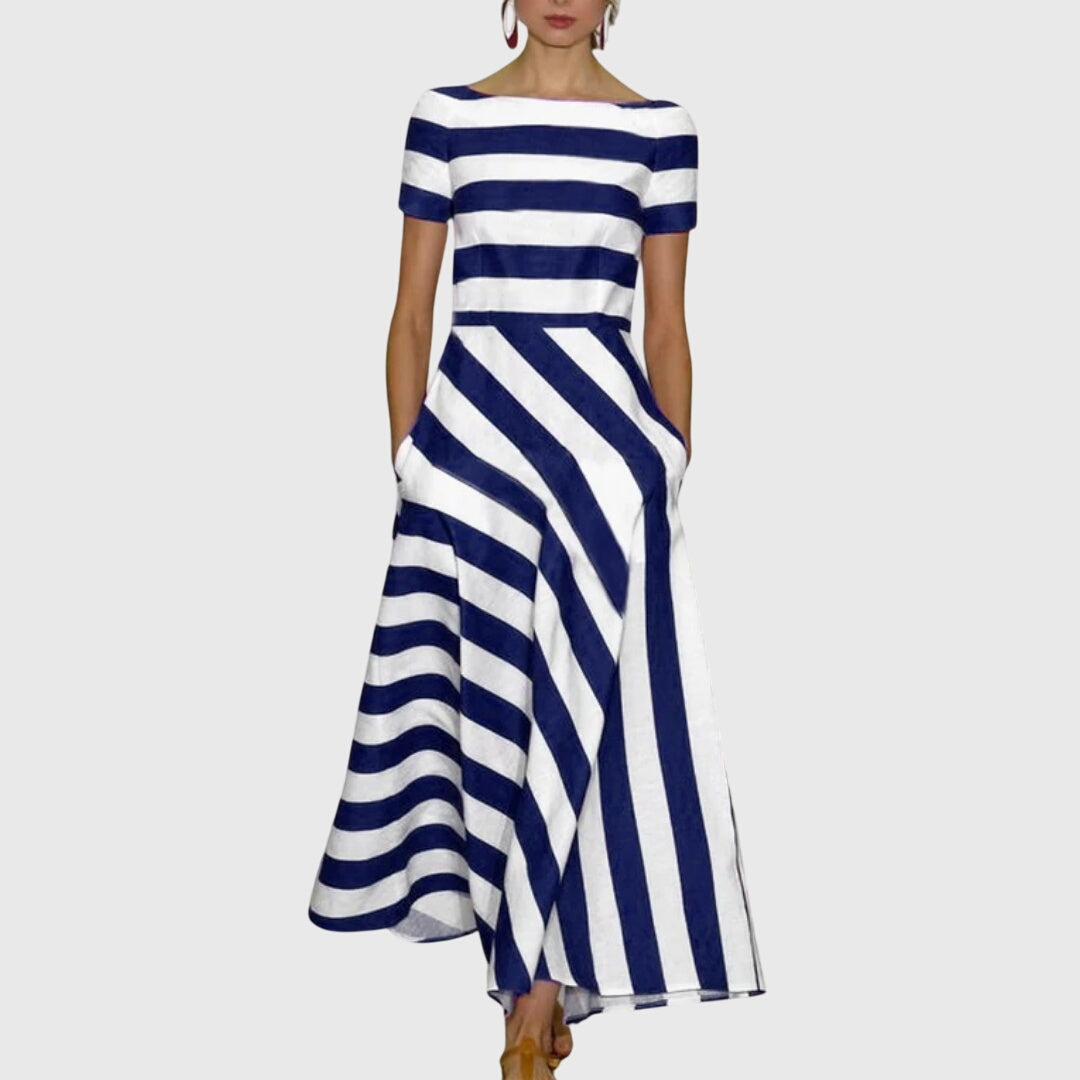 Christa | Gestreiftes Kleid