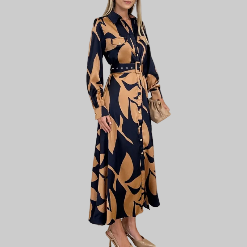 Elodie | Riviera Midi Kleid