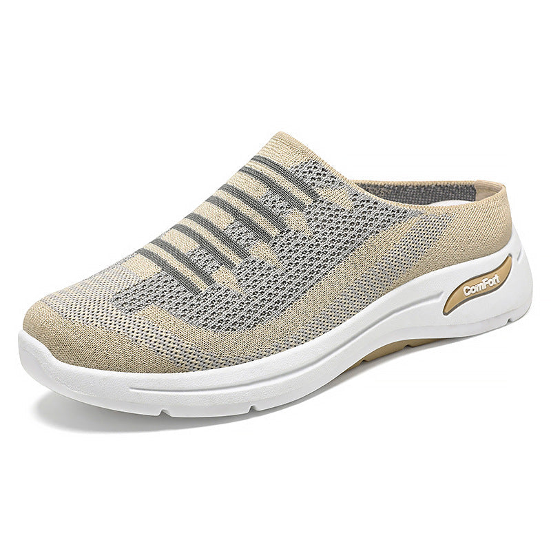 Leah | Ergonomischer Komfort Sneaker mit Fersenentlastung
