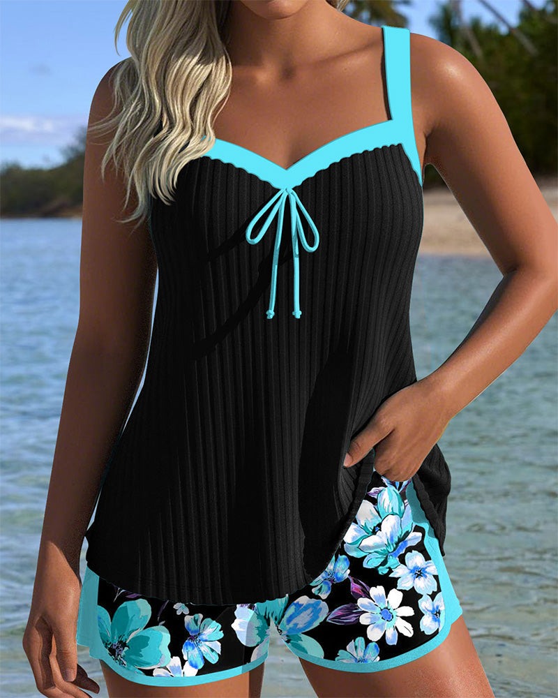 Lana - Floral Bloom Badebekleidung