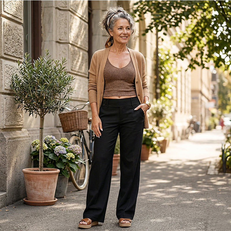 Brenna | Weite Hose