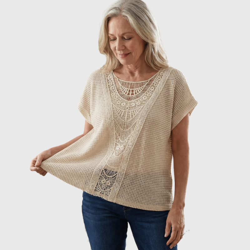 Lucilla | Elegantes Ibiza-Stil Top
