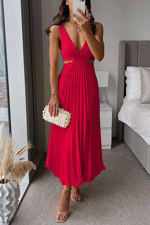Madeleine | Strahlendes Twist-Kleid