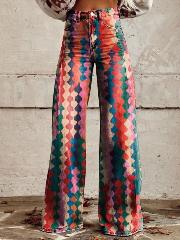 Amélie™ - Schicke Bohemian-Hosen
