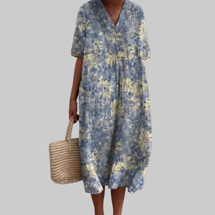Elayne | Blumenkleid für den Sommer