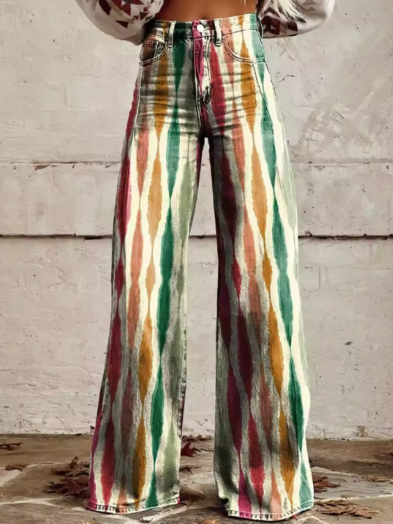 Isabella™ - Schicke Bohemian-Hosen