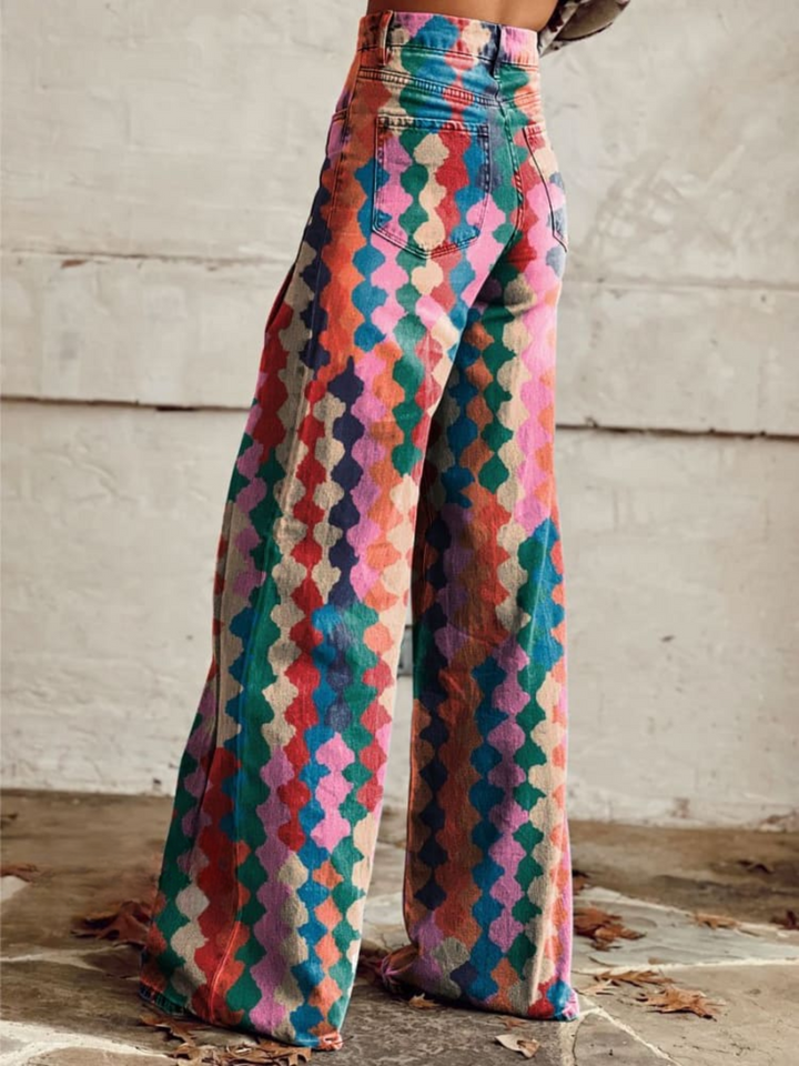 Amélie™ - Schicke Bohemian-Hosen