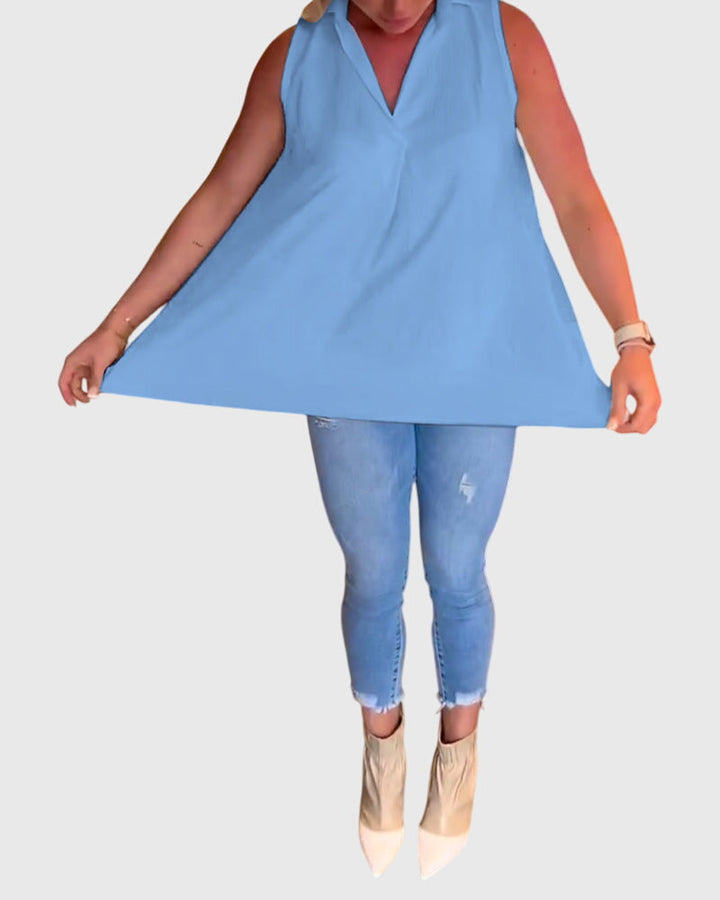 Marcella | Ärmelloses Top