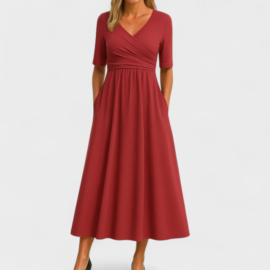 Diane | Elegantes Midi-Kleid