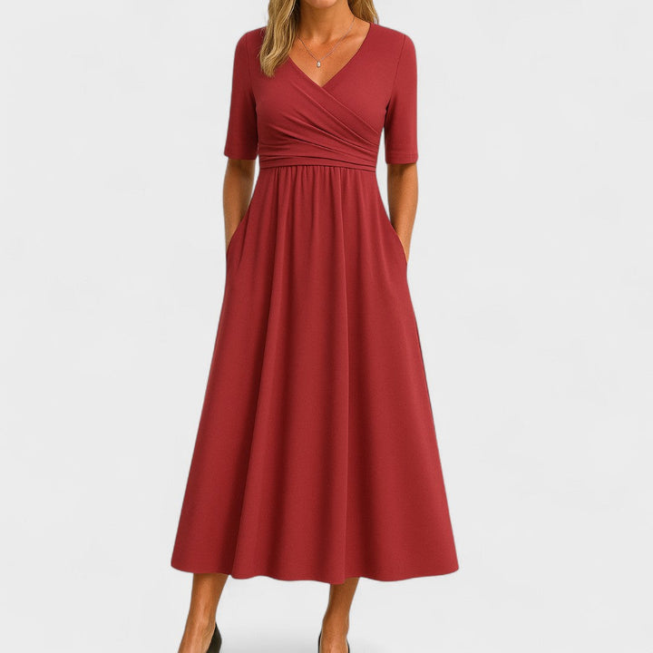 Diane | Elegantes Midi-Kleid