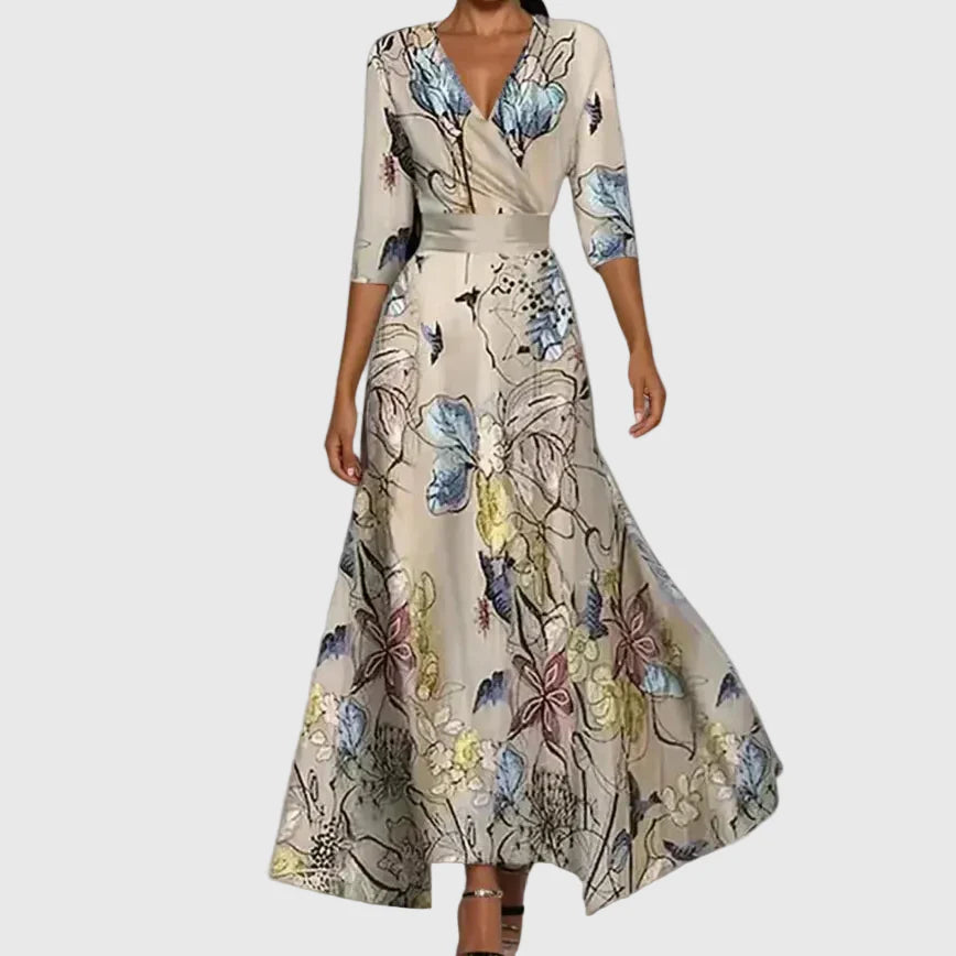 Lorie | Luxuriöses Blumenkleid