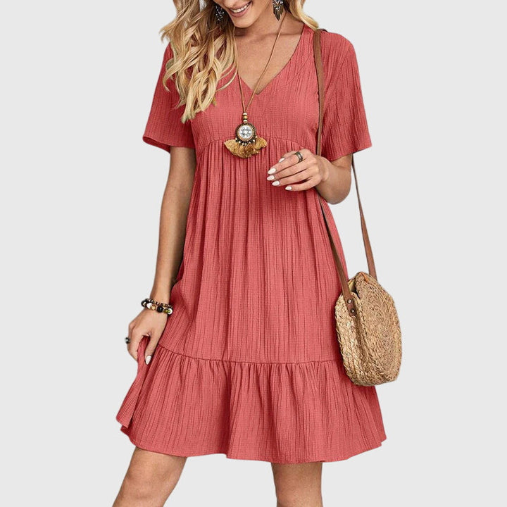Auri | Elegantes schmeichelhaftes Kleid