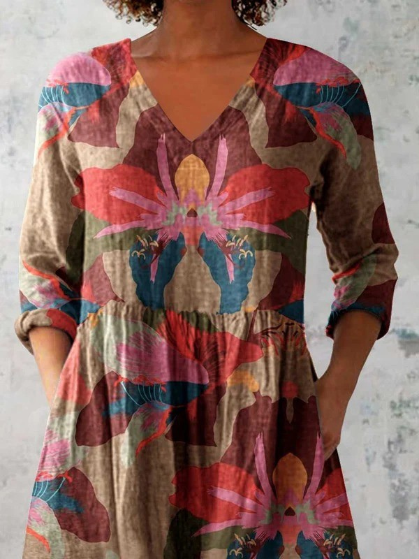 Harmony | V-Ausschnitt Langarmshirt
