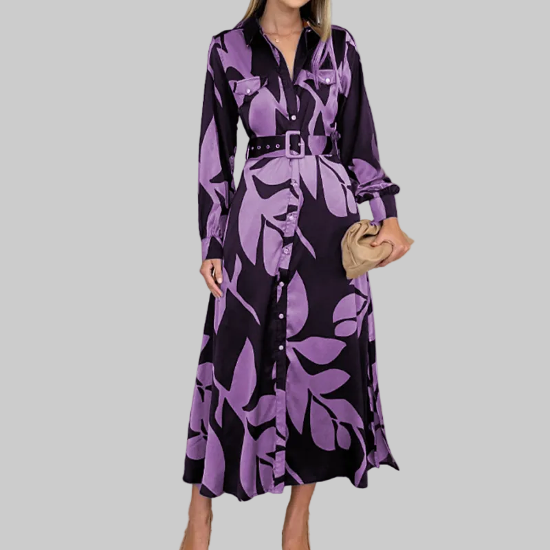 Elodie | Riviera Midi Kleid
