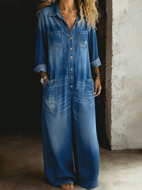 Lena | Lässiger Komfort-Overall
