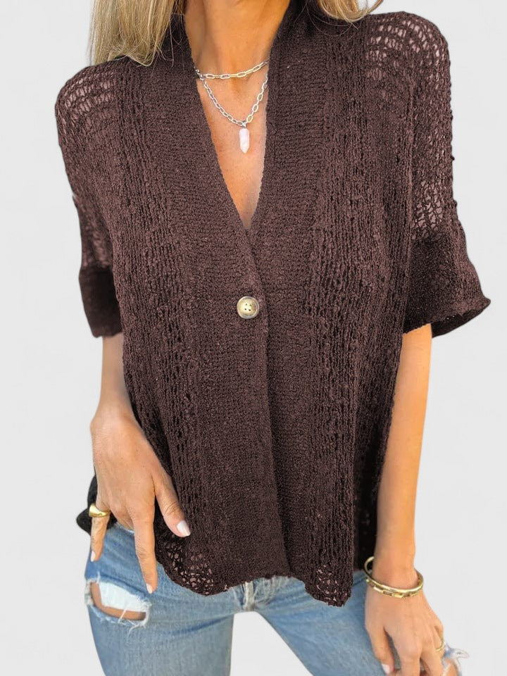 Viviana | Elegantes Strickshirt