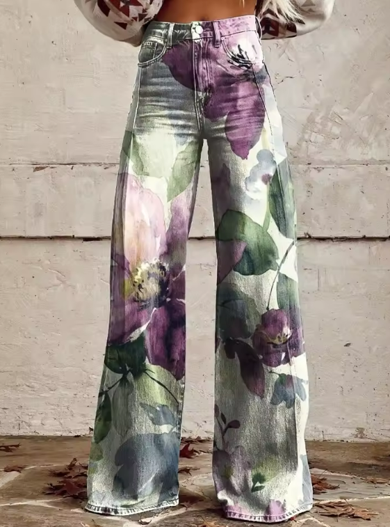 Alessia™ - Vintage Bohemian Stil Hose