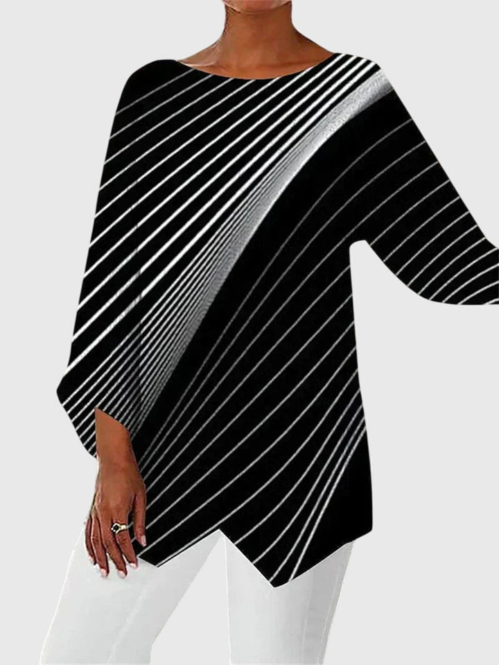 Elizabeth | Elegantes Rundhals-Top