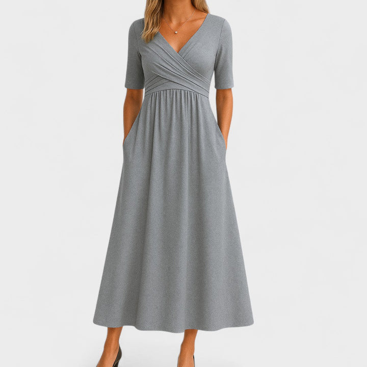 Diane | Elegantes Midi-Kleid