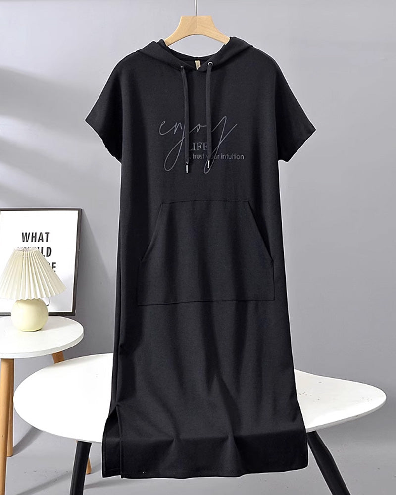Bridget | Lässiges Hoodie-Kleid