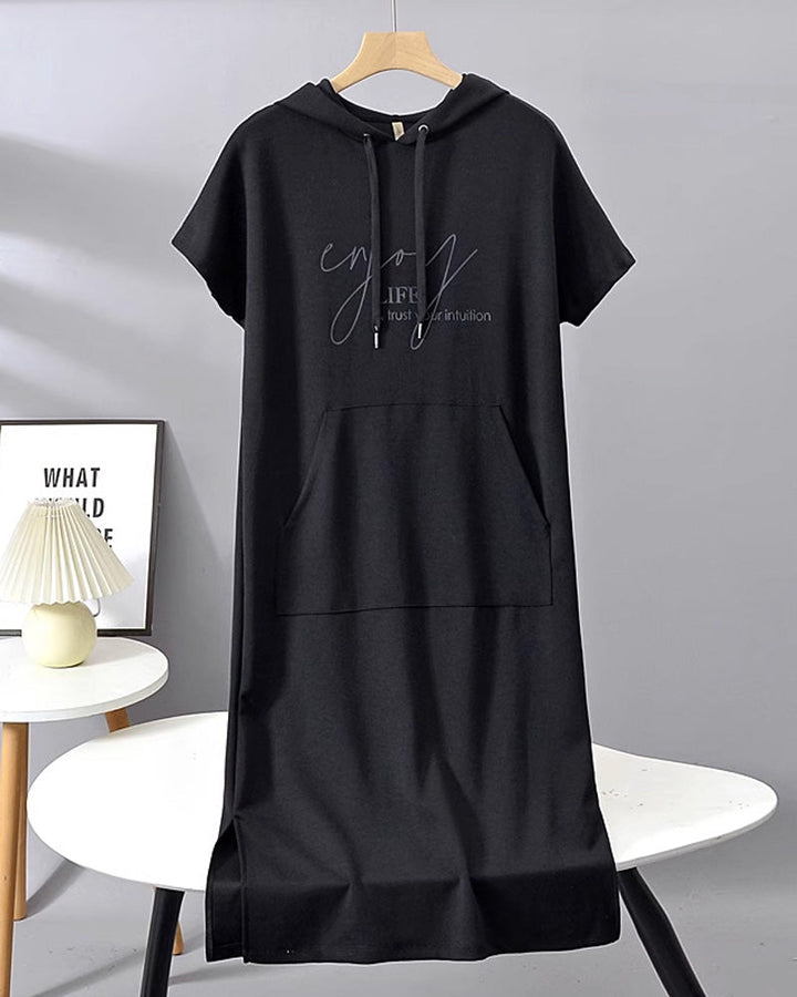 Bridget | Lässiges Hoodie-Kleid