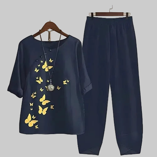Raquel | Bequemes Zweiteiliges Set