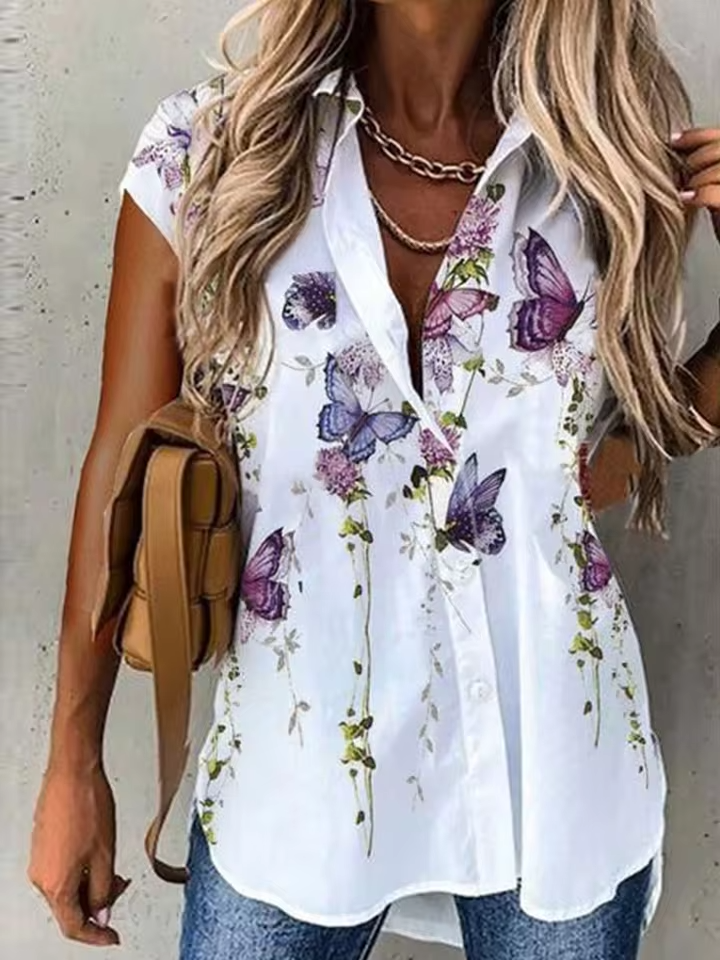 Zeinab | Lässige Lockere Tops