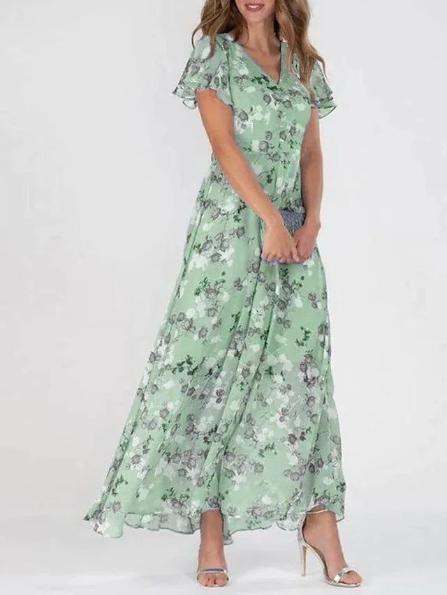 Lily | Glamouröses Kleid, das den Bauch bedeckt
