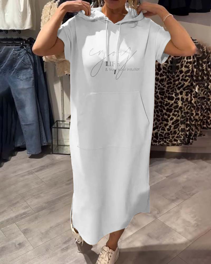 Bridget | Lässiges Hoodie-Kleid