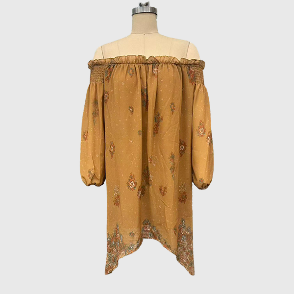 Dakota | Boho-Chic Sommerkleid mit floralem Print