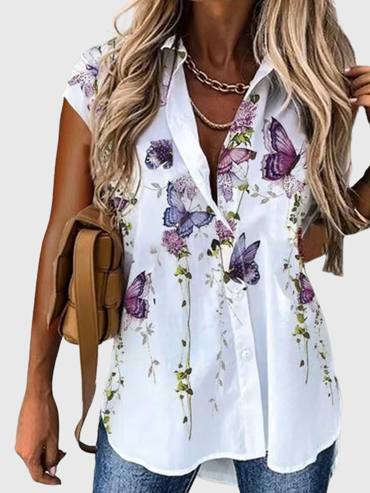 Zeinab | Lässige Lockere Tops