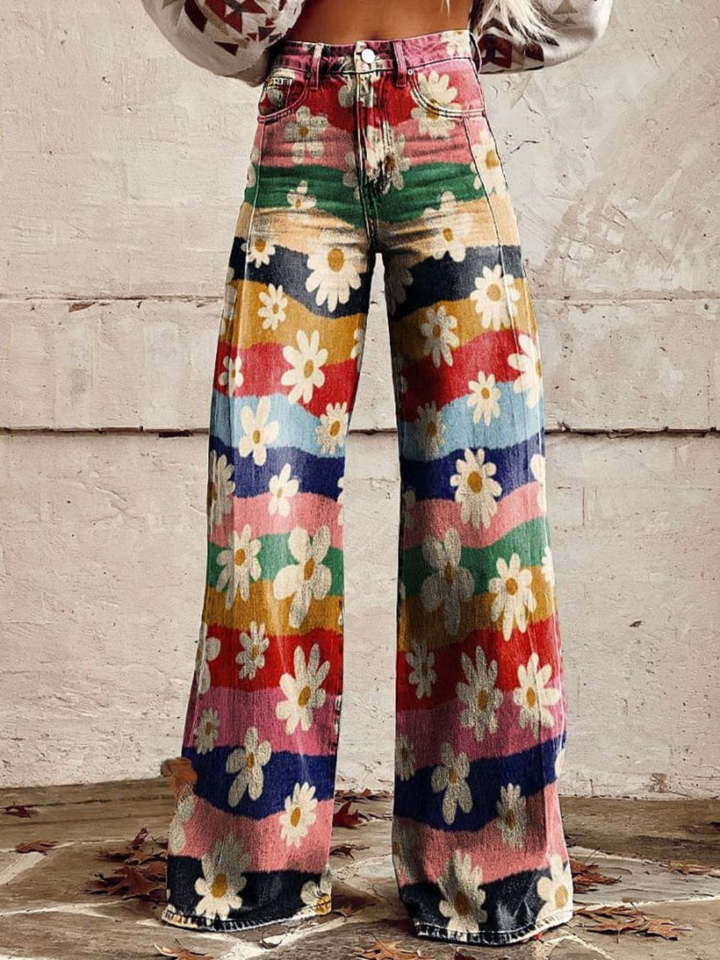 Léon™ - Schicke Blumenhose