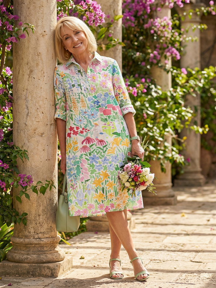 Leontine | Blumenkleid für den Tag