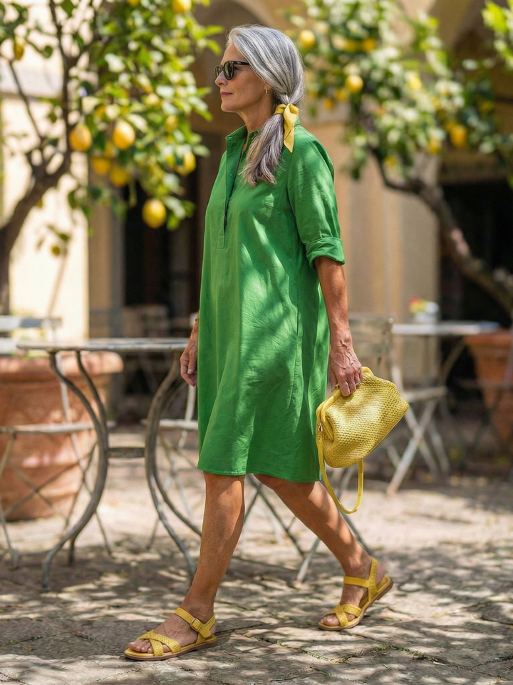 Giselle | Morgen Garten Kleid
