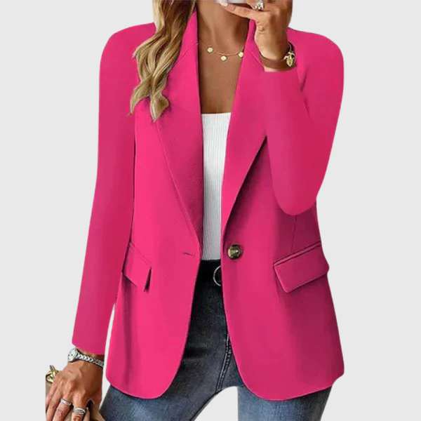 Bea | Lässiger Blazer mit Fronttaschen