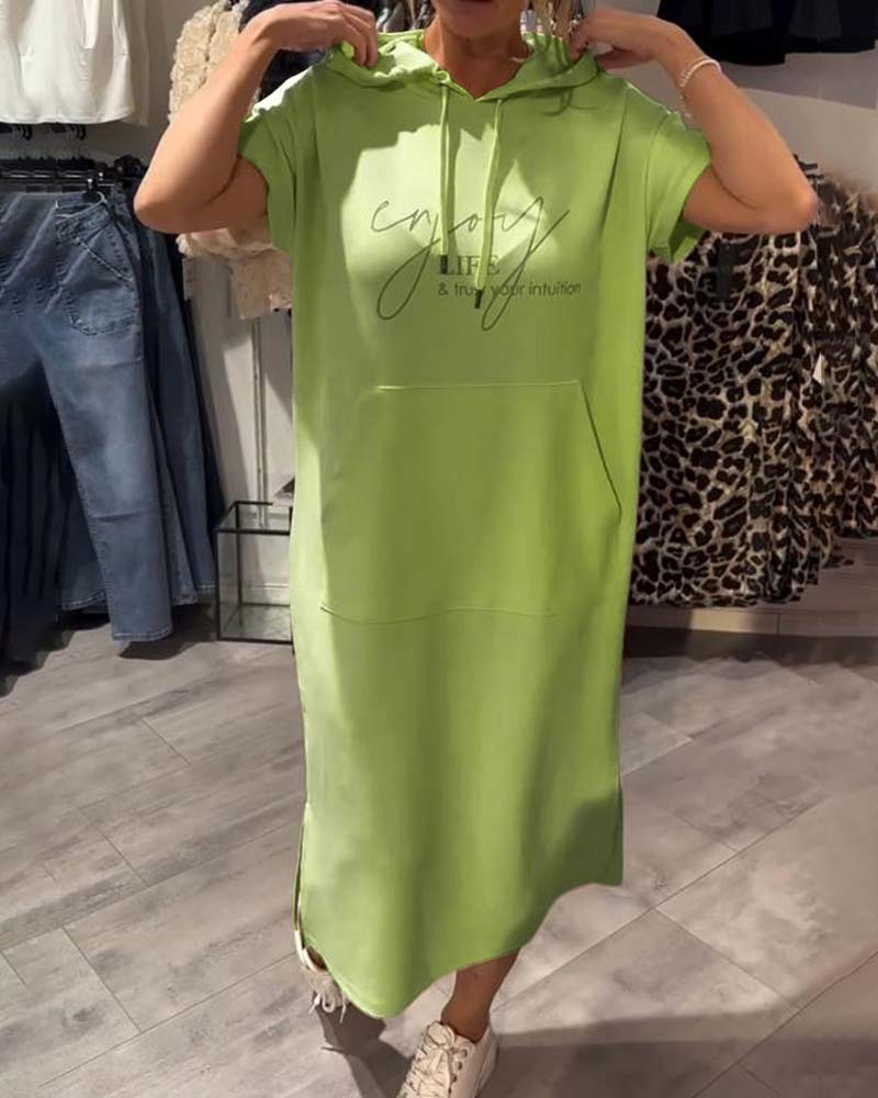 Bridget | Lässiges Hoodie-Kleid