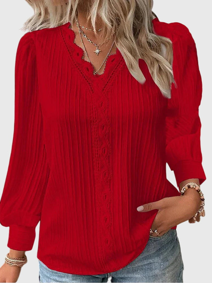 Murphy | Elegante Pullover-Bluse