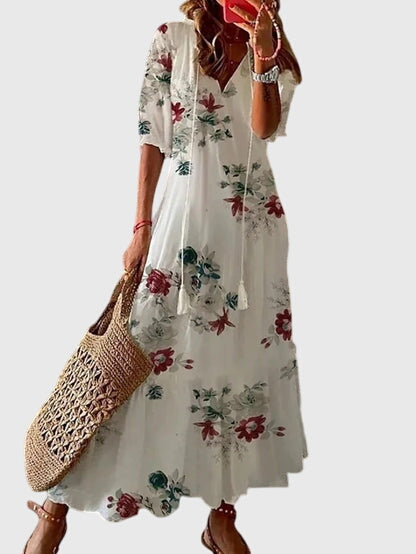 Charity | Boho Vintage Sommerkleid