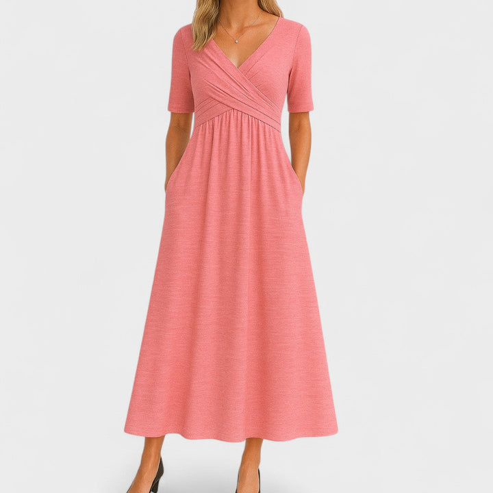 Diane | Elegantes Midi-Kleid