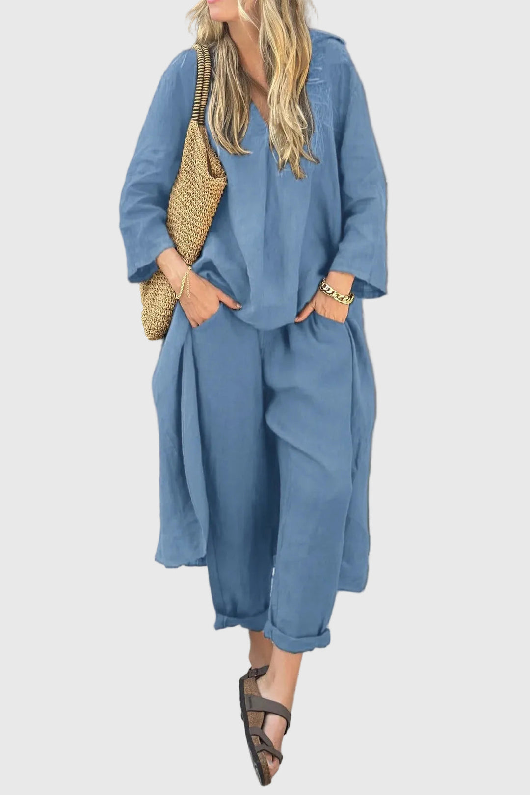 Avena | Entspanntes Co-Ord Set