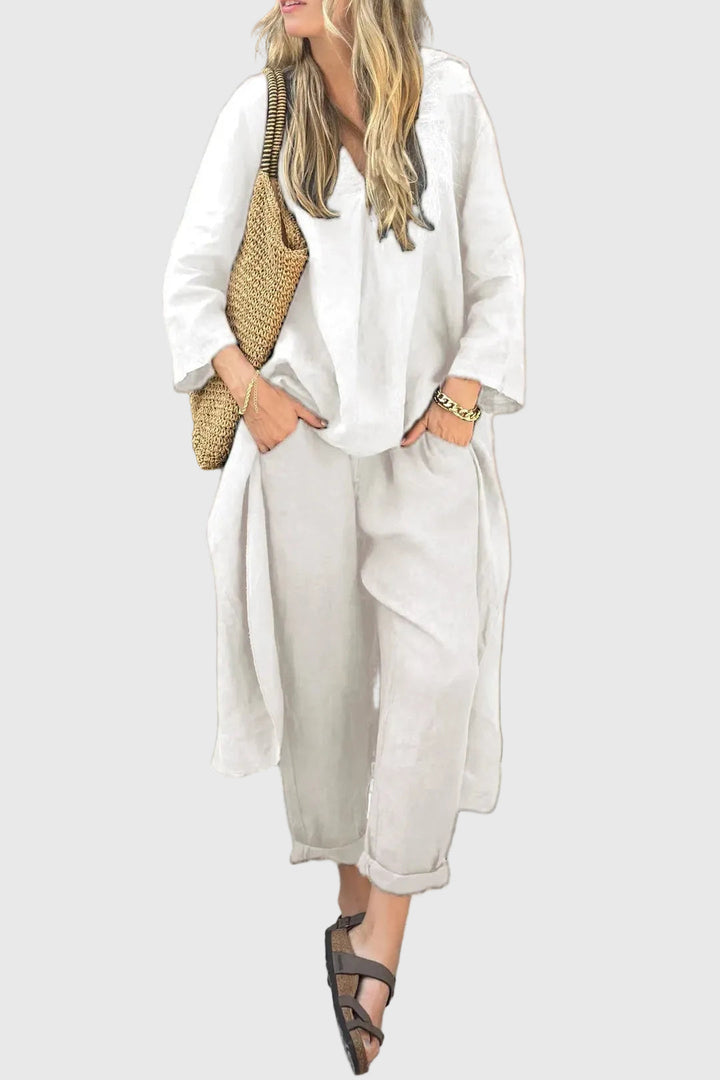 Avena | Entspanntes Co-Ord Set