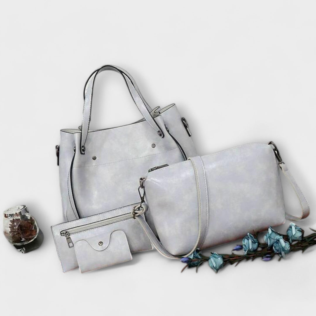 Eleanor | 4-teiliges Vintage-Taschen-Set