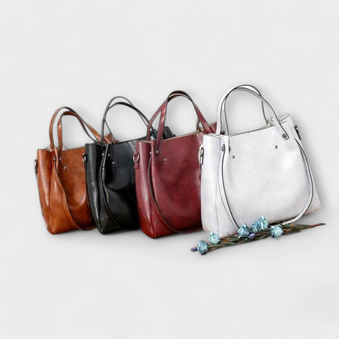 Eleanor | 4-teiliges Vintage-Taschen-Set