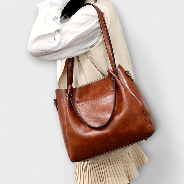 Eleanor | 4-teiliges Vintage-Taschen-Set
